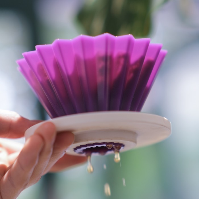 Dụng Cụ Cà Phê ORIGAMI Cà Phê Pha Tay Nhựa Origami Lọc Cốc Bề Mặt Mờ AB Nhựa Hộ Gia Đình