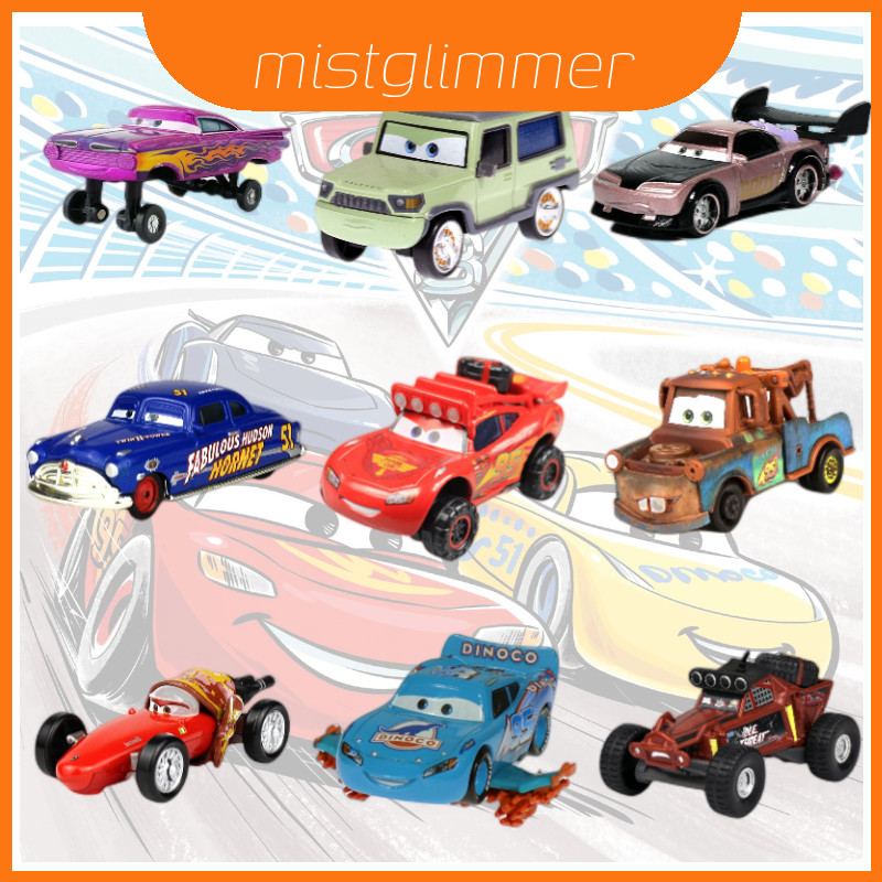 Mô hình xe đua hợp kim Pixar Cars Lewis Hamilton 150