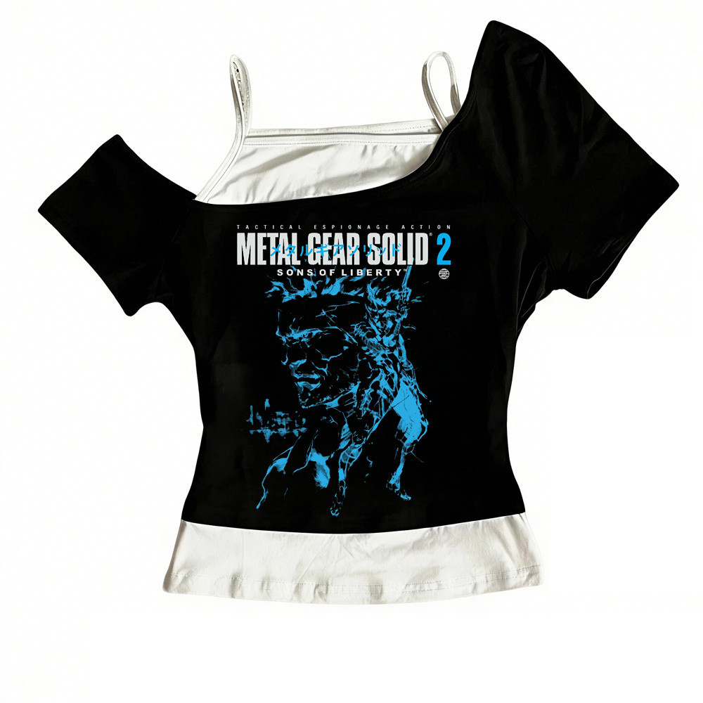 Áo Croptop Gyaru Corset Style Cổ Điển Năm 2000, Thích Hợp Cho Việc Dạo Phố Và Thời Trang Retro