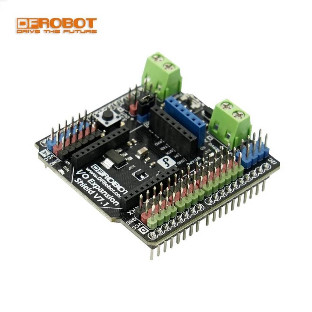 DFRobot Gravity IO Expansion Shield cho Arduino V7.1 Hỗ trợ giao tiếp không dây I2C SPI Xbee Bluetoo