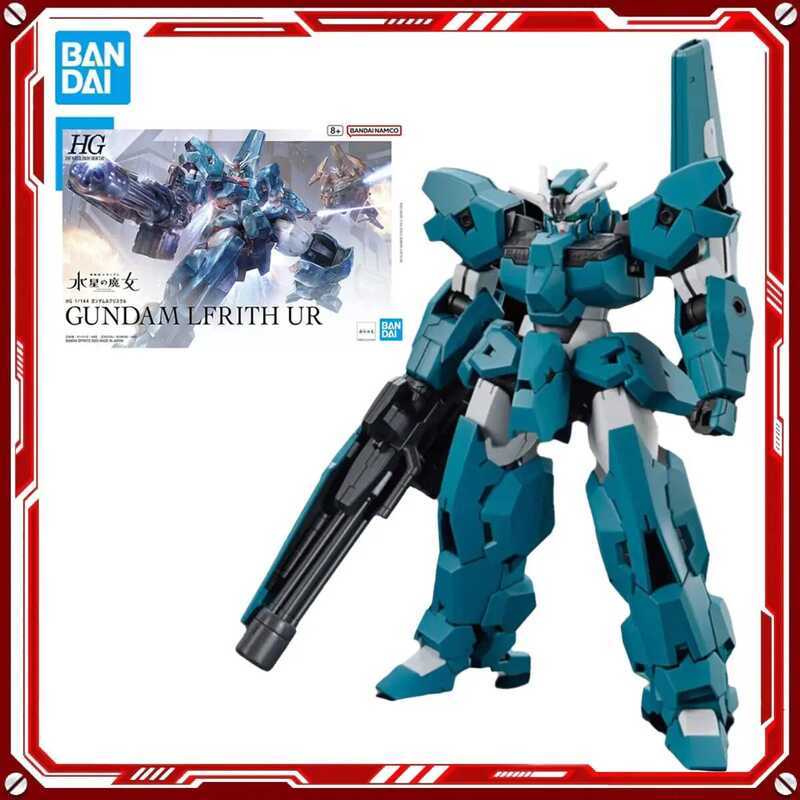Bộ Anime Bandai, Gundam Lfrith Ur Toys HG TWFM 1/144, mô hình lắp ráp nhân vật hành động, quà tặng c
