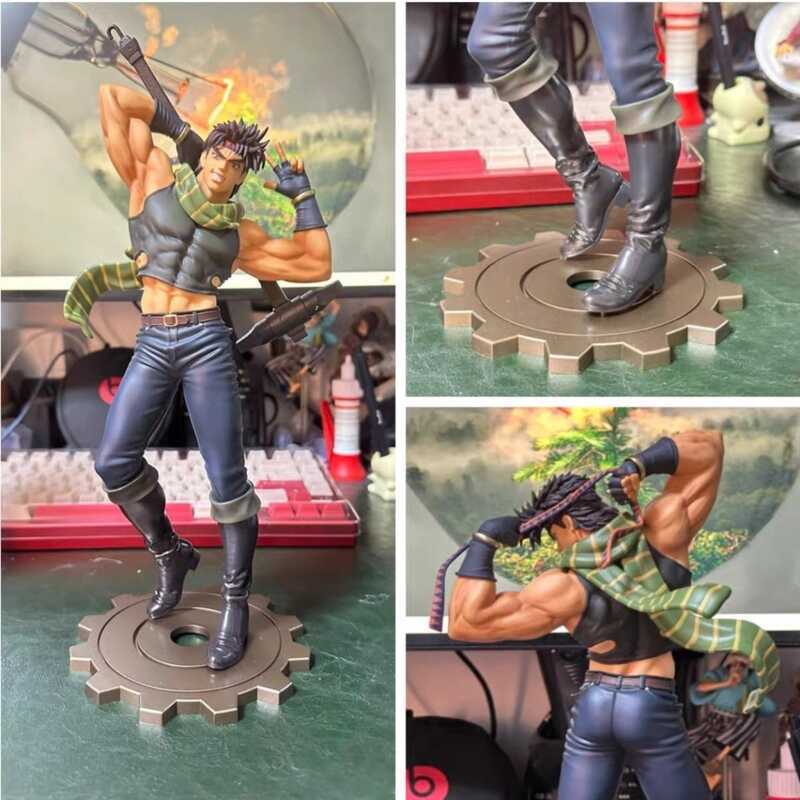 Jojo's Bizarre Adventure Joseph Joestar Phiên Bản Đặc Biệt. Mô Hình Anime Chất Lượng Cao.