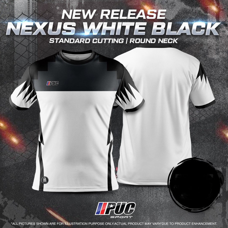 PUC NEXUS - Mẫu đa màu sắc: Đen trắng, Hồng đen, Xanh trắng, Xanh Nexus