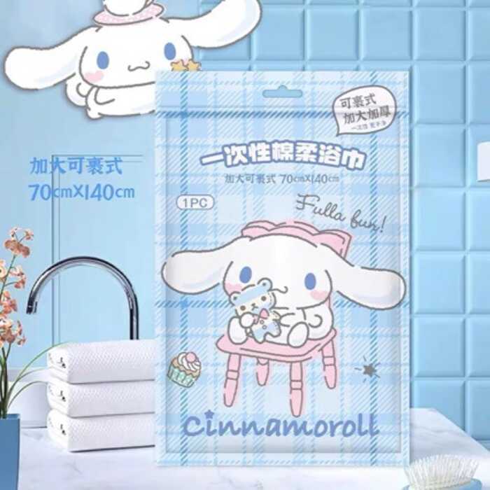 Kami House Khăn tắm dùng một lần Du lịch Khăn nén Cotton cầm tay Hàng du lịch thấm hút dày