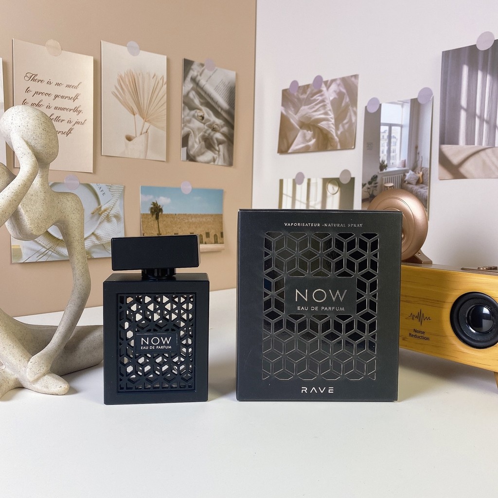 Quà Tặng Mới 60 Nước Hoa Latafa Black now Perfume 100ml