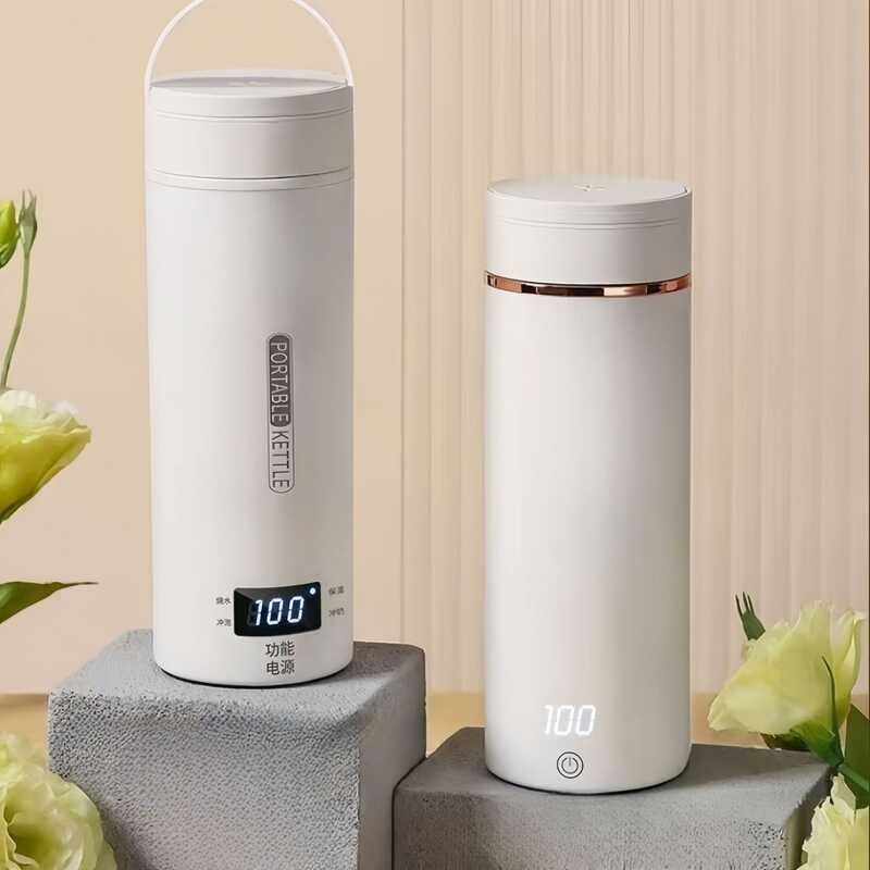 Ấm đun nước Mini di động Ấm đun nước du lịch Ấm đun nước điện Ấm đun nước