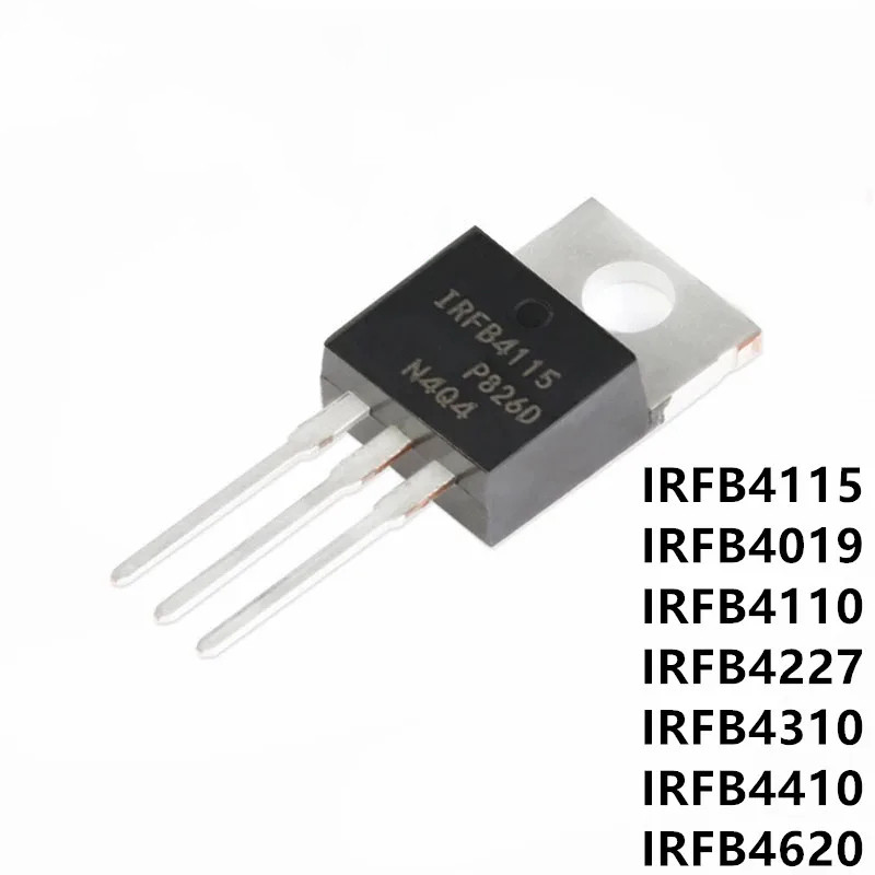 10 CHIẾC IRFB4410ZPBF IRFB4410Z IRFB4410 FB4410Z IRFB4410PBF TO220 97A 100V DIP N-channel MOSFET