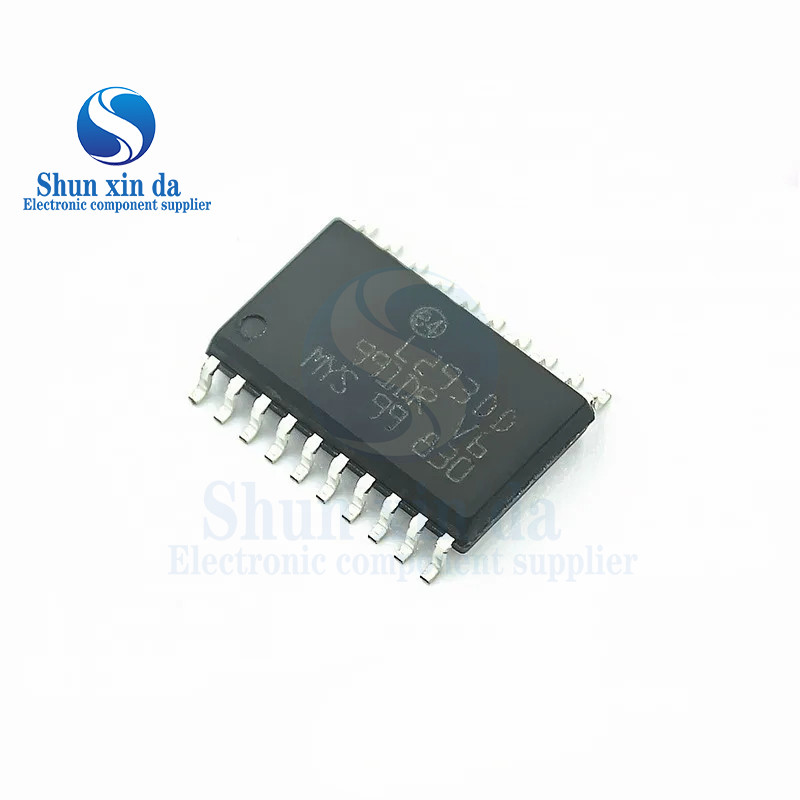 10 CÁI L293 L293D L293DD DIP-16 SOP-20 L293DD013TR SMD PUSH-PULL Trình điều khiển bốn kênh có Diode 