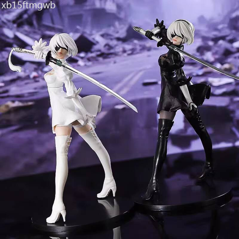 [SALE SỐC]  Tượng NieR 2B, Giá đỡ trưng bày NieR: Automata, Mô hình tượng anime