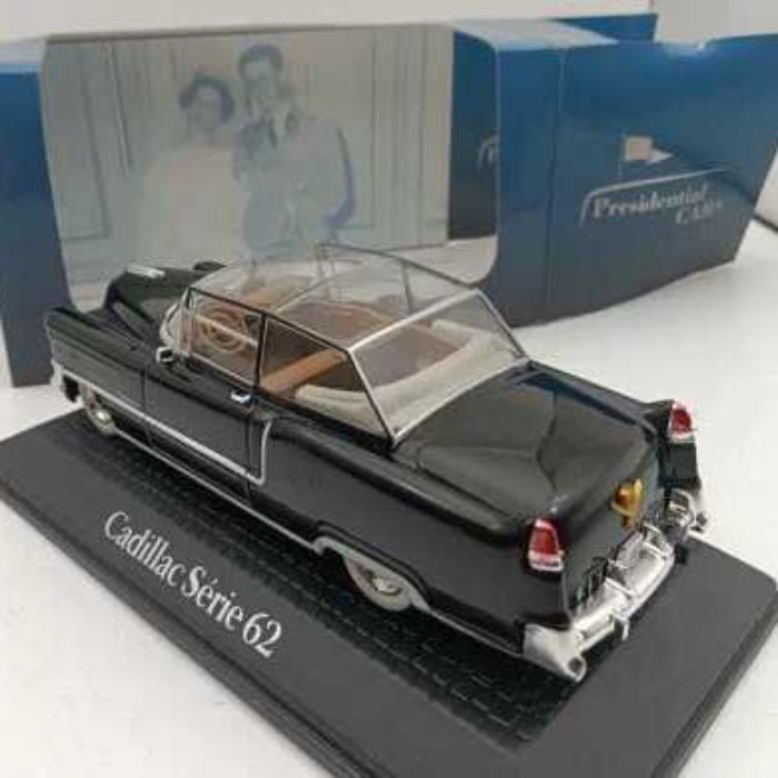 Lỗi Corgi Paparazzi 1: 43 Cadillac Mẫu Xe Tổng Thống Cadillac Seie 62 Mô Hình Xe Mô Phỏng