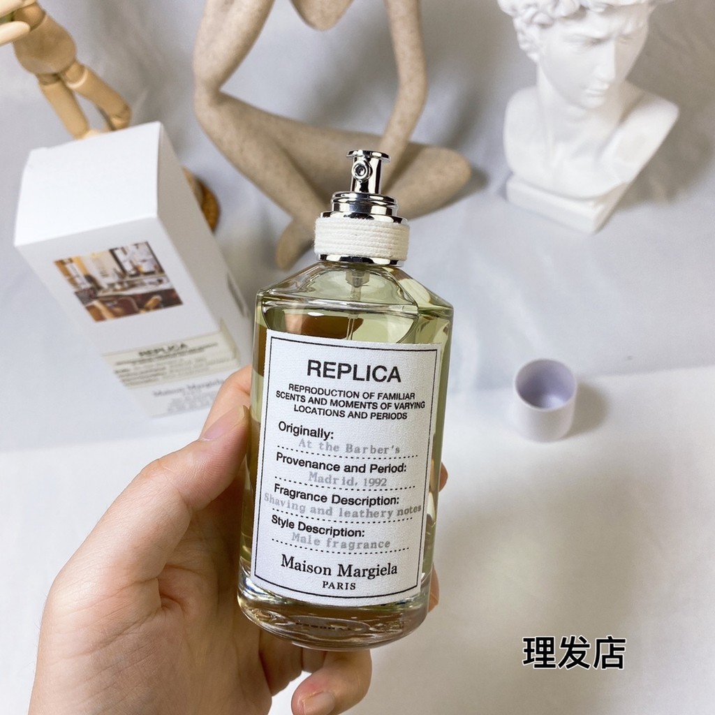Hot Style 50 Mason Margiela at the Barber 's Aromatherapy Nước hoa nam 100ml Maison Margiela at the 