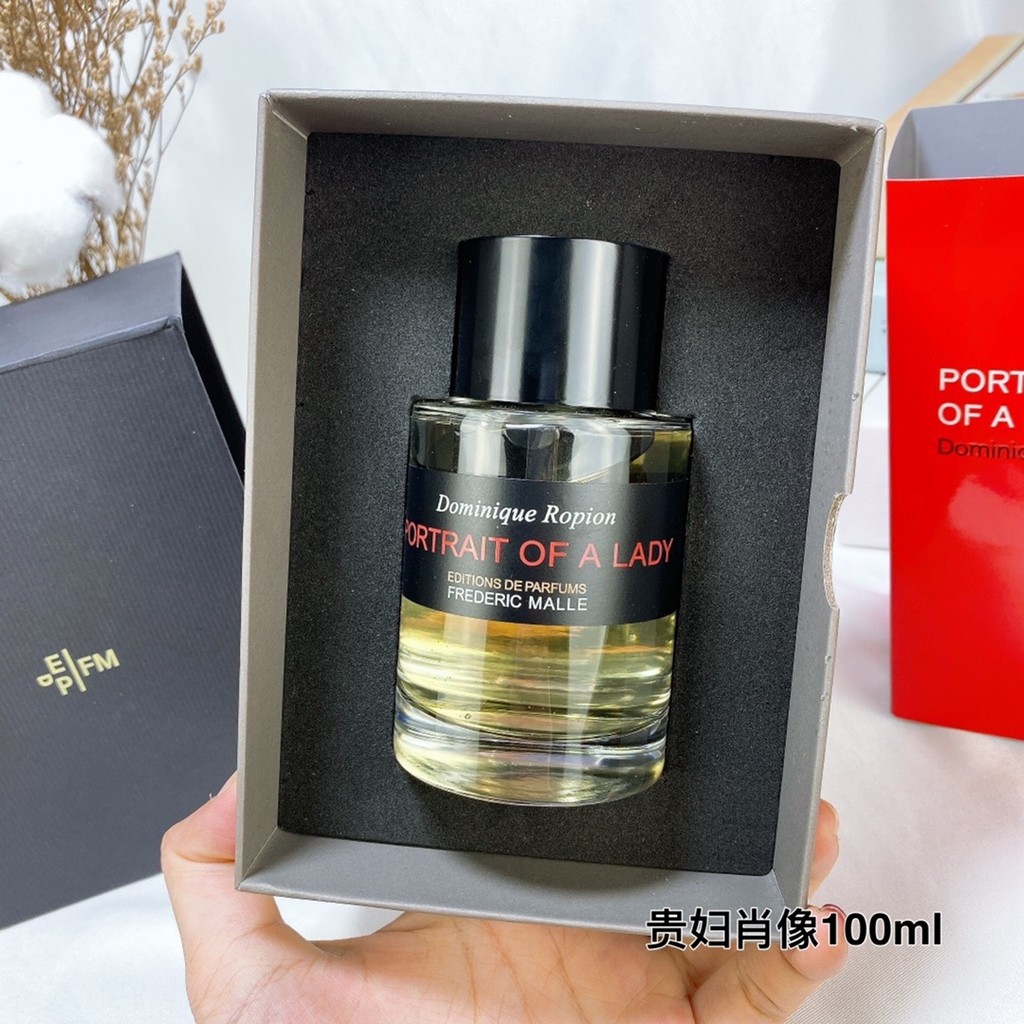 Nước hoa Fashion 60 FREDERIC MALLE Fm Derek Malfoy 100ml, Hương thơm chân dung Lady 's Portrait Impr