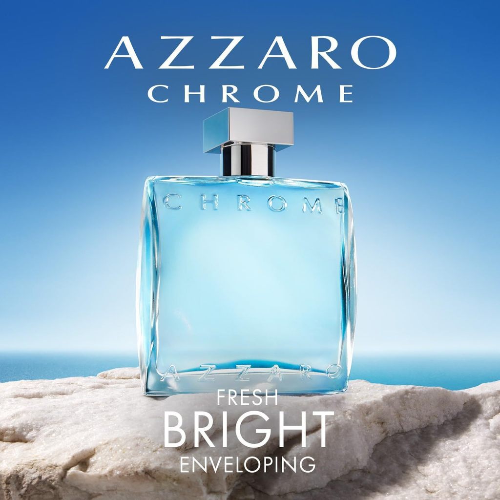 Phong cách mới Nước hoa bán chạy Azzaro Chrome Azzaro Nước hoa Dibai Ả Rập Trung Đông