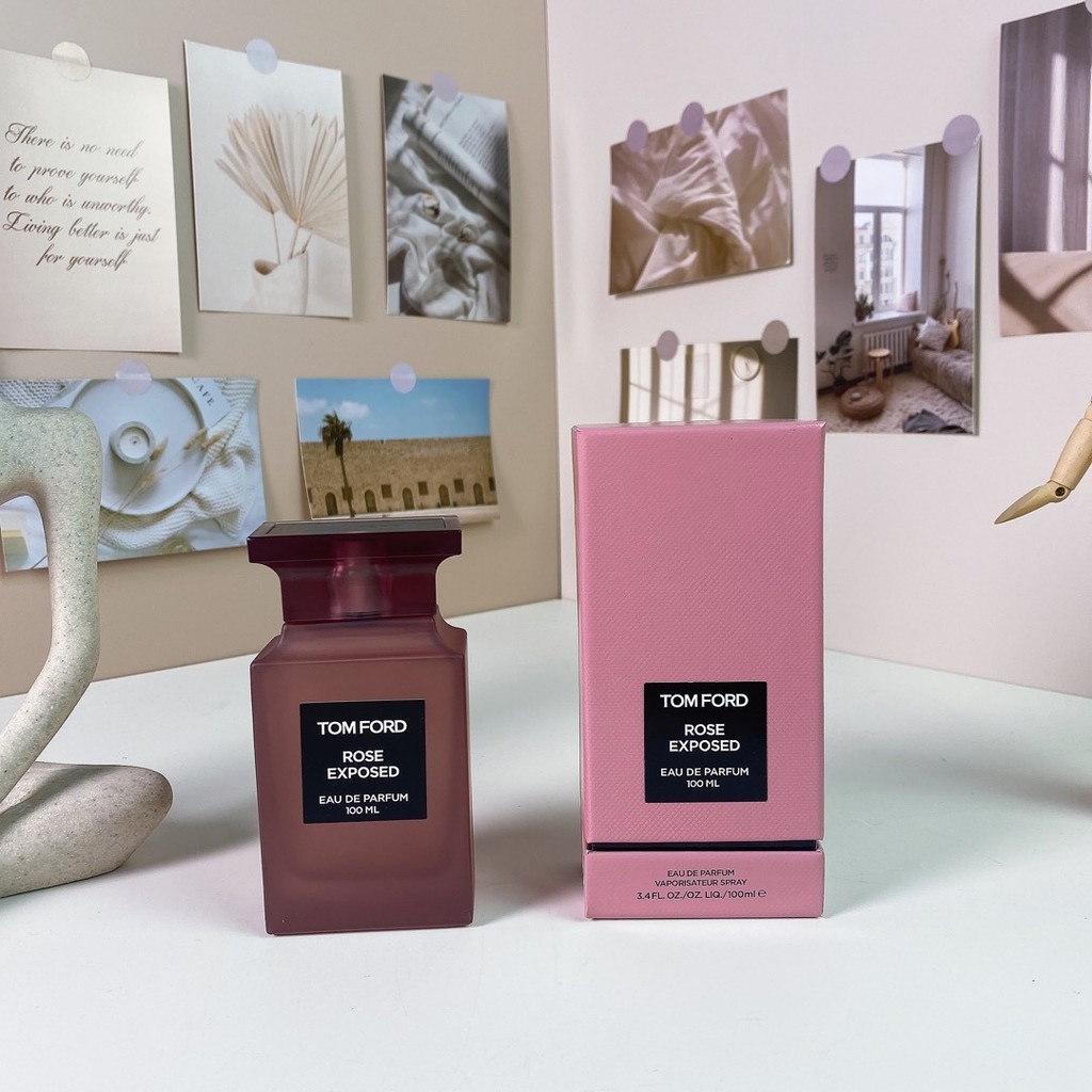 Bắn thật❤ 55 Tom Ford Rose Exed, 2026 Thương hiệu Tom Ford Rose 100ml Tom Ford Rose Exed, Thương hiệ