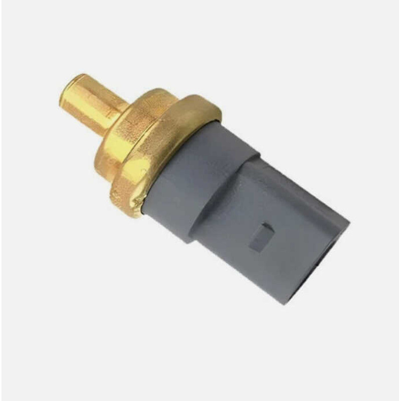 Thích hợp cho Audi Volkswagen New Passat Tiguan Lingdu ID4 Phích cắm cảm biến nhiệt độ nước 06A91950