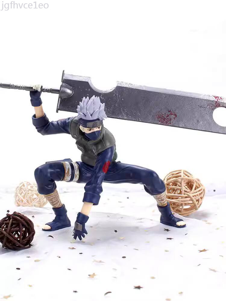 [ 𝐇𝐎𝐓 𝐃𝐄𝐀𝐋] Hộp đựng phụ kiện anime Naruto Orochimaru kiếm lớn Kakashi, mô hình trang trí bà