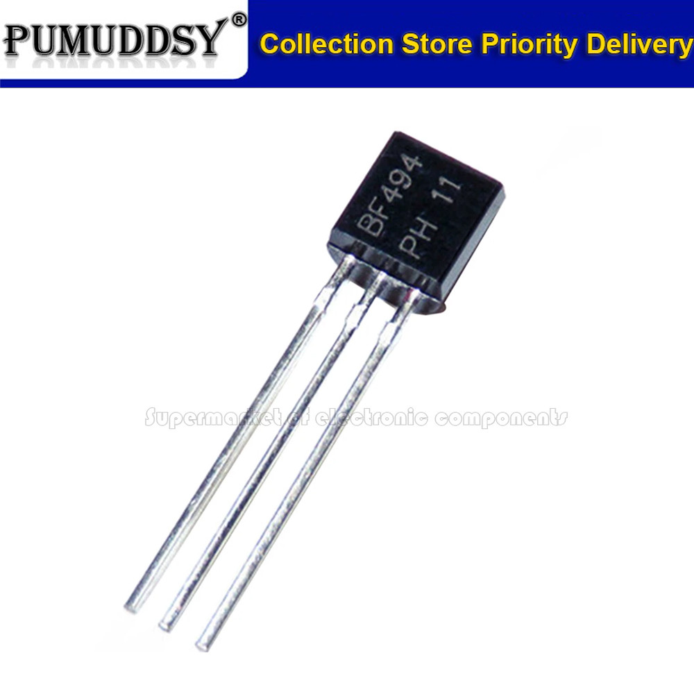10 CÁI BF245A BF245 TO-92 TO92 Transistor BF422 BF423 BF494 BF495 mới nguyên bản