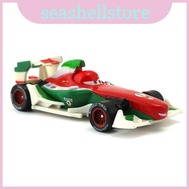 Mattel Pixar Cars 2 Francesco Bernoulli Authentic 155 Toy Stock Car Mới