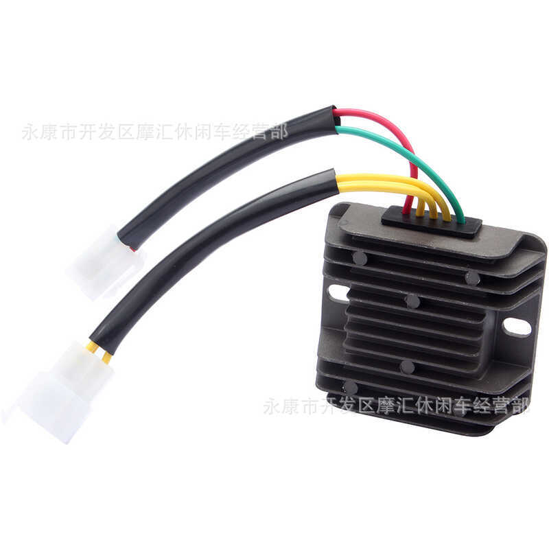 Thích hợp cho Bộ điều chỉnh điện áp chỉnh lưu Hyosung GT250 GT650R GT650 GV650 ST7 700