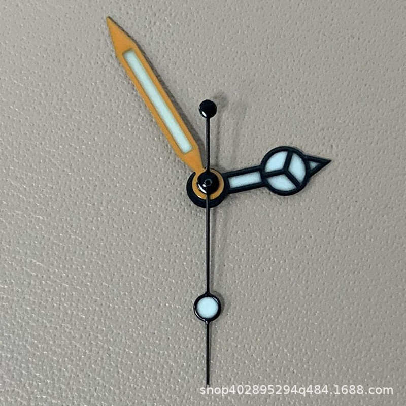 Đồng hồ Analog Blue Luminous Con trỏ thích ứng với NH35 NH36 Movement SKX7 Con trỏ Phụ kiện đồng hồ