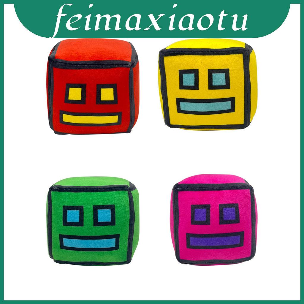 Đồ chơi Dash hình học sang trọng ngắn dễ thương dành cho trẻ em có nhiều màu sắc