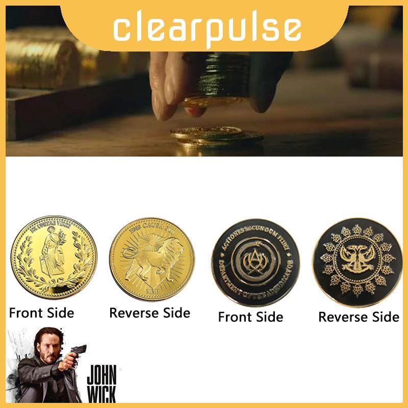 John Stunning Wick Continental Hotel Đồng xu vàng một món phải có cho bất kỳ bộ sưu tập phim nào Kỷ 