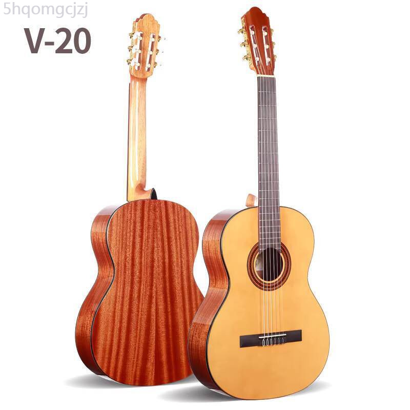 [Ảnh thật/Sẵn]  Wendy Mia VENDIMIA Guitar Cổ Điển V-20 36inch 39inch dành cho người mới bắt đầu