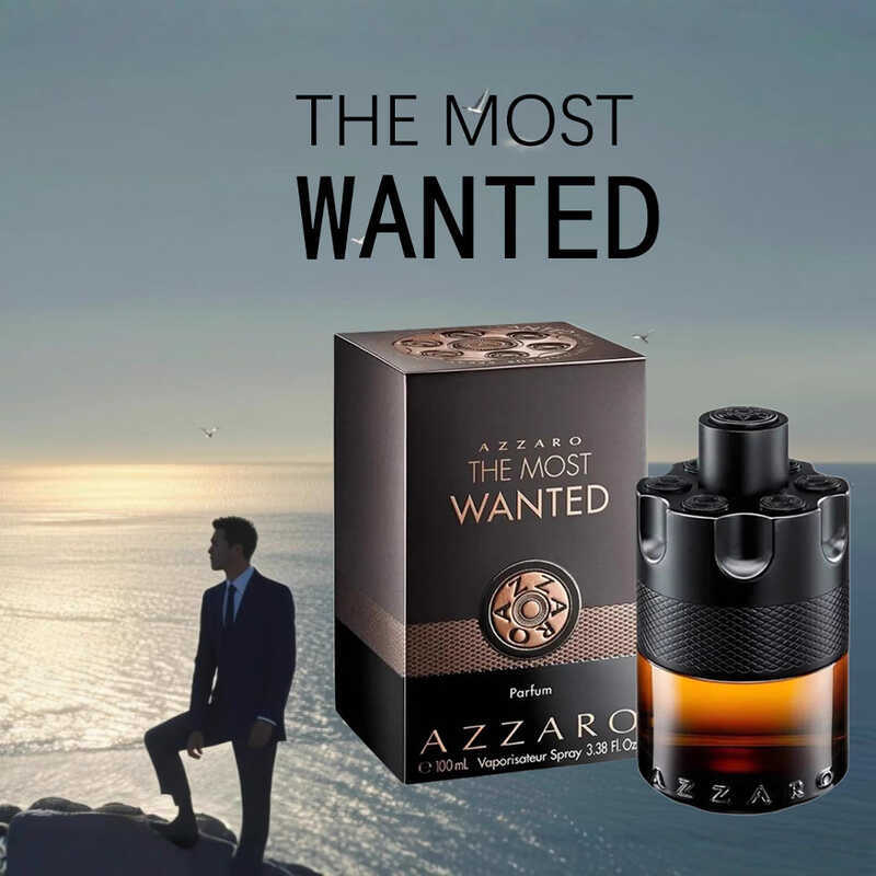 Nước Hoa Azzaro Ngoại Thương MostWanted Azzaro Midnight Hunt Nước Hoa Lâu Trôi Muốn