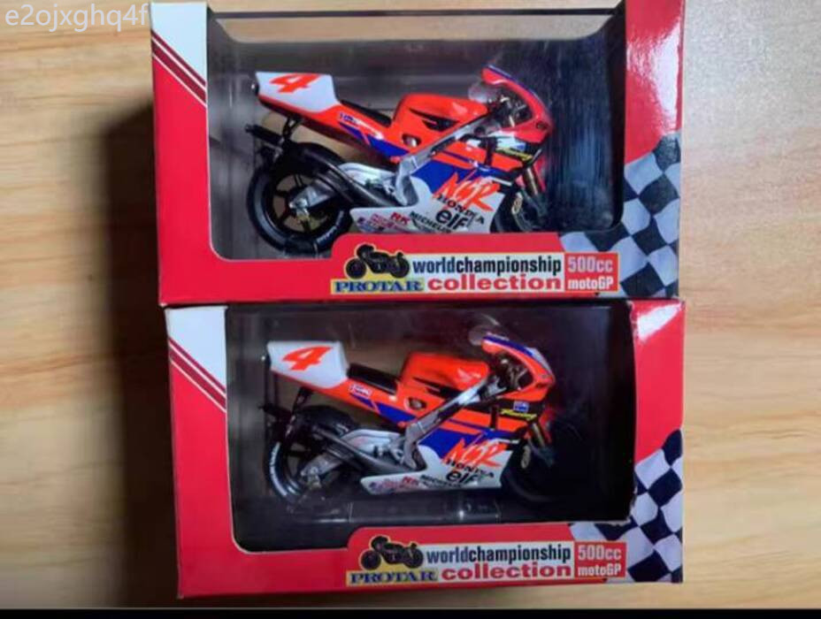 HOT- [ Ảnh thật ] Mô hình xe máy Idarelli 1:22 Honda NSR 500cc, hàng thanh lý, chất lượng sơn trung