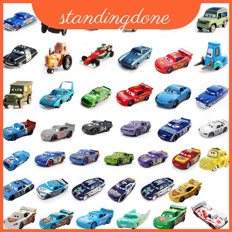 Hợp kim bền Pixar Cars Lightning Mcqueen Đồ chơi cho xe trẻ em