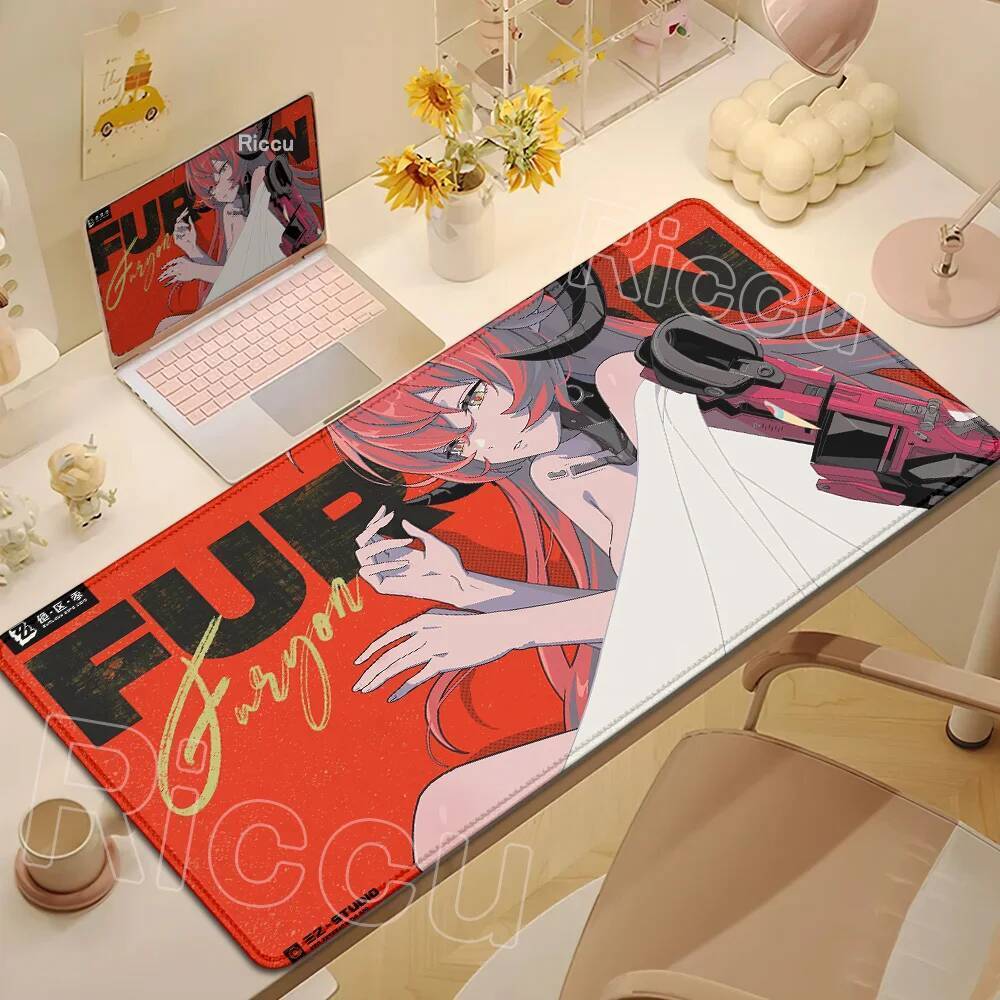 Miếng Lót Chuột Zenless Zone Zero Bàn Phím Miếng Lót Laptop Kawaii ZZZ Orphie & Magus Để Bàn Chuột T