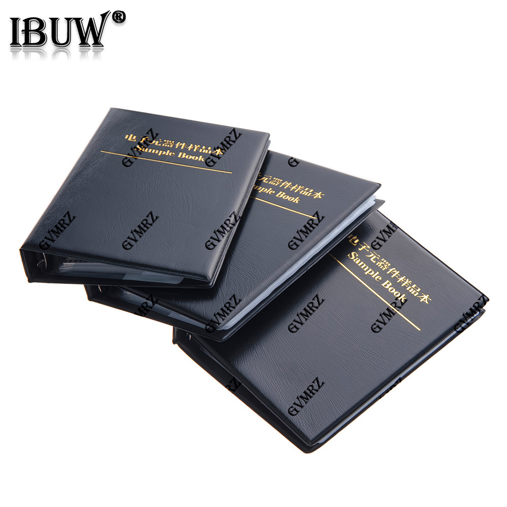 Bộ Tụ Điện SMD Tụ Điện Mẫu Sách 0201 0402 0603 0805 1206 Bộ Phân Loại DIY