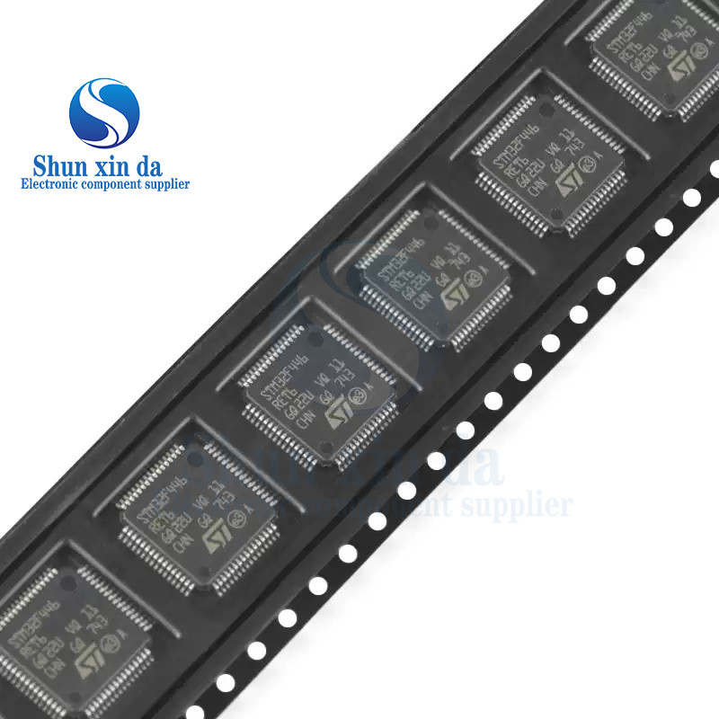 2 CHIẾC STM32F446RET6 LQFP-64 STM32F446 ARM Cortex-M4 32Bit MCU + FPU 512kB Flash 128 + 4KB RAM SMD 