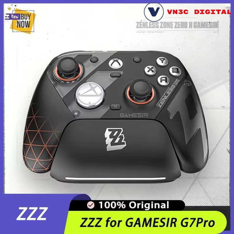 Bộ điều khiển trò chơi không dây GameSir G7 Pro Zenless Zone Zero Edition - Chính Hãng