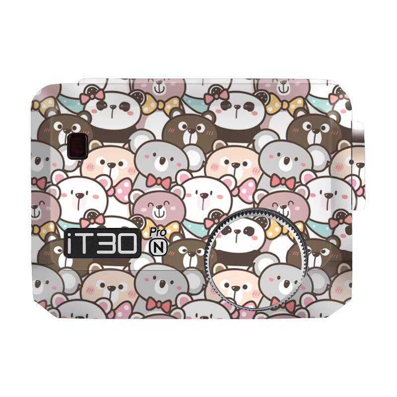 Thích hợp cho Godox iT30Pro C N F O Flash Phim Bảo Vệ Miếng Dán Da Chống Va Chạm