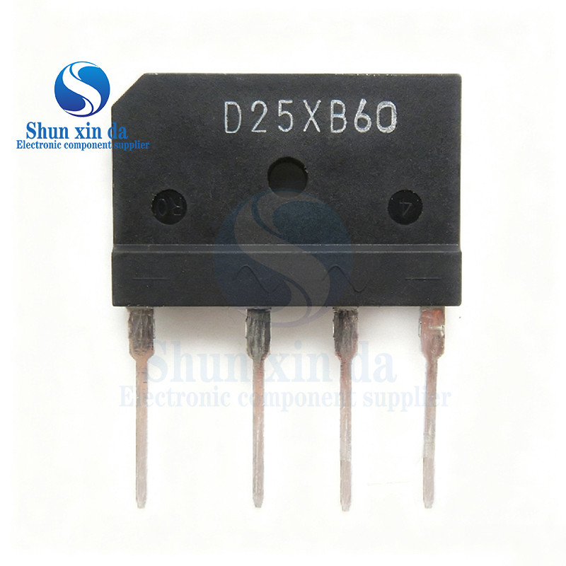 10 CÁI D25XB60 ZIP4 LL25XB60 GSIB2560 ZIP-4 Còn hàng IC Chipset