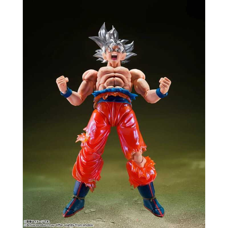 Còn hàng Chính hãng BANDAI SHFiguarts Dragon Ball Limits Super Surpassed Ultra Instinct Son Goku Fig