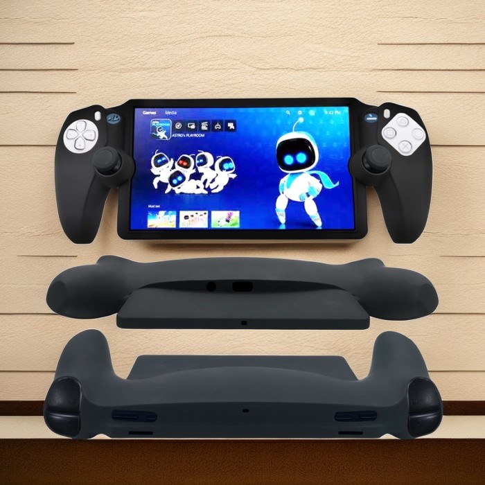 PS5 Portal Bảng điều khiển trò chơi Vỏ silicon Bộ điều khiển PS5 Vỏ silicon PS5 Series Máy điều khiể
