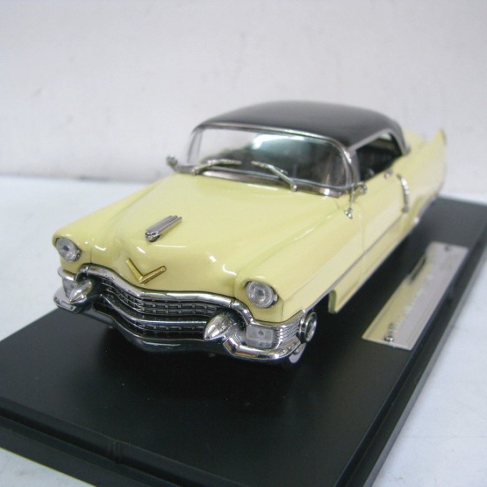 GFCC 1: 43 1955 Cadillac Coupe DeVille Cadillac Vàng Trắng Đen Lỗi Top