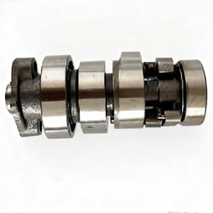 Thích hợp cho "14100-KZR-600 H2-14100-KZR-U100 Phụ kiện xe máy Trục lạc đà