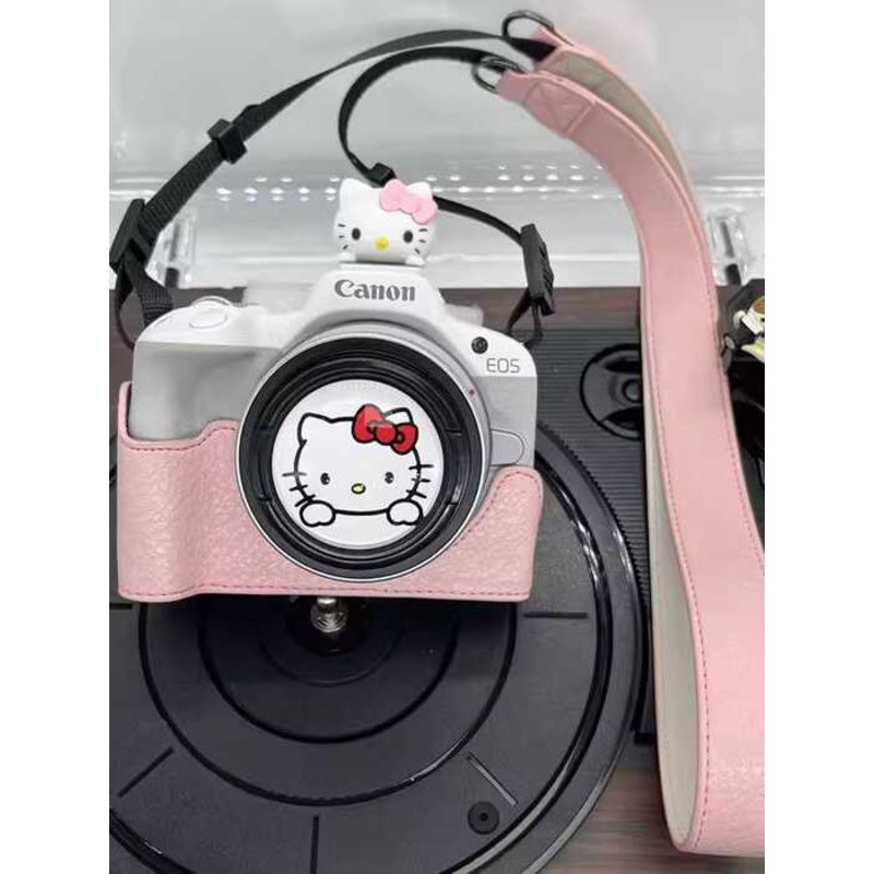 Hộp bảo vệ máy ảnh Canon R8 Túi đựng máy ảnh RP r8 Camera Nửa Túi Đế rp Bao da Phụ kiện vỏ r8 Túi xá