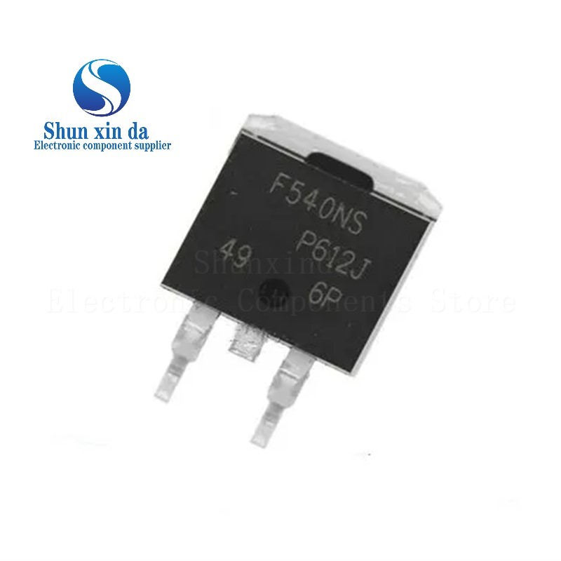 10 CHIẾC IRF540 IRF540N IRF540NPBF IRF540NSTRLPBF IRF540NS F540NS TO-263 33A 100V SMD DIP N-channel 