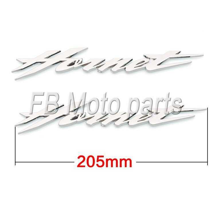 Thích hợp cho Honda Hornet 250 Hornet 600 Hornet 900 Horent 3D Nhãn xe nhựa cứng Decal