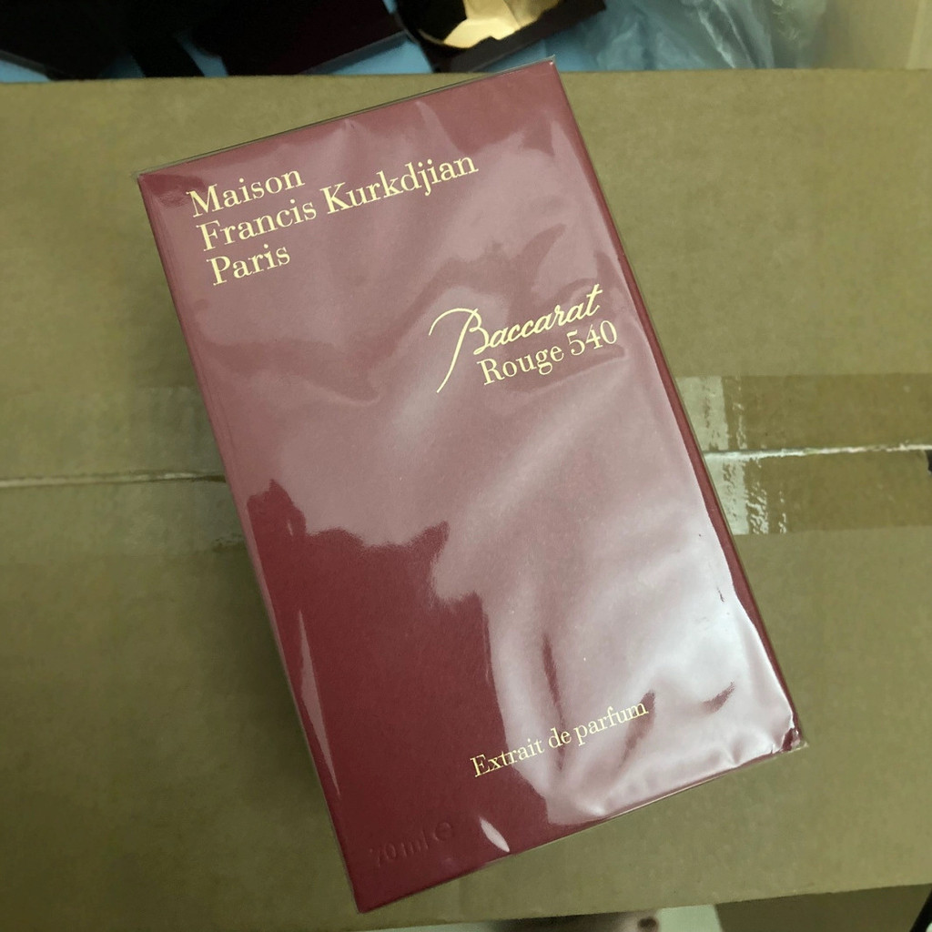 Hàng Mới Về Coulgian Red Chai Baccarat 540 Fragrance Edition 70ml Chai Trong Suốt Đỏ Baccarat 540 70