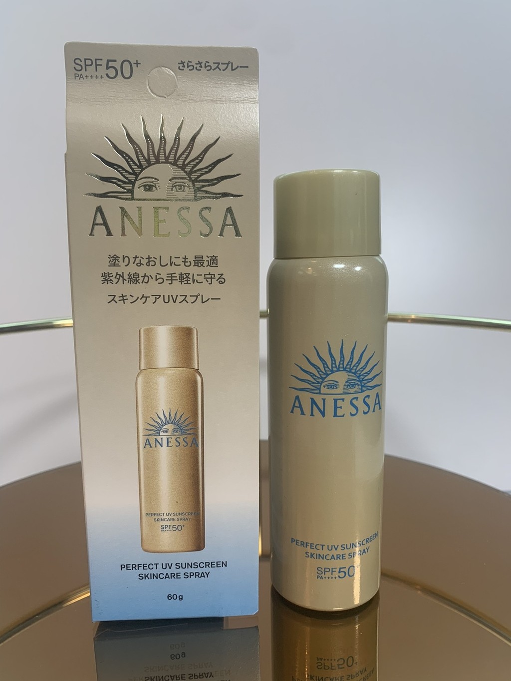 [Lựa chọn đặc biệt của Shopee] Đặt hàng chính hãng / Xịt chống nắng chống nắng 30A 60gThe River Lake