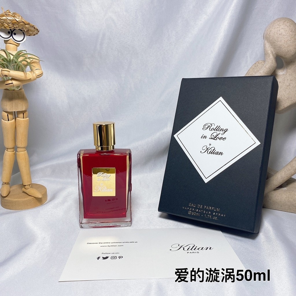 [Lựa chọn đặc biệt của Shopee] 65kilian Klian Red Bottle Perfume Rolling Love 50ml Kilian / Rolling 