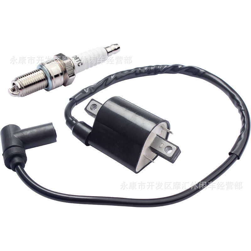 Thích hợp cho Yamaha G2 / 5 / 8 / 9 / 11 / 14 Gói điện áp cao Cuộn dây đánh lửa Bugi J38-82310-20-00