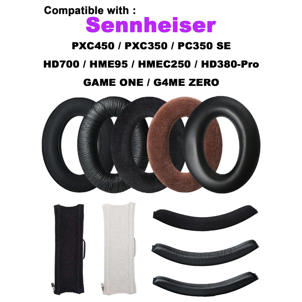 Thích hợp cho Sennheiser PXC450 / PXC350 / PC350 SE / HD700 / HME95 / HMEC250 / HD380-Pro / GAME ONE
