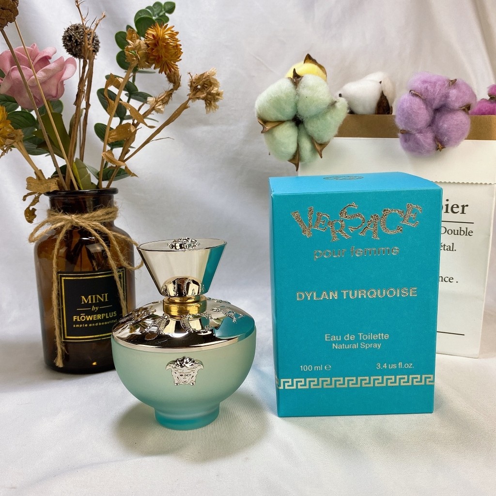 Phong Cách Mới 65 VERSACE DYLAN Xanh / ngọc lam VERSACE DYLAN Xanh / ngọc lam Nữ Eau De Toilette 100