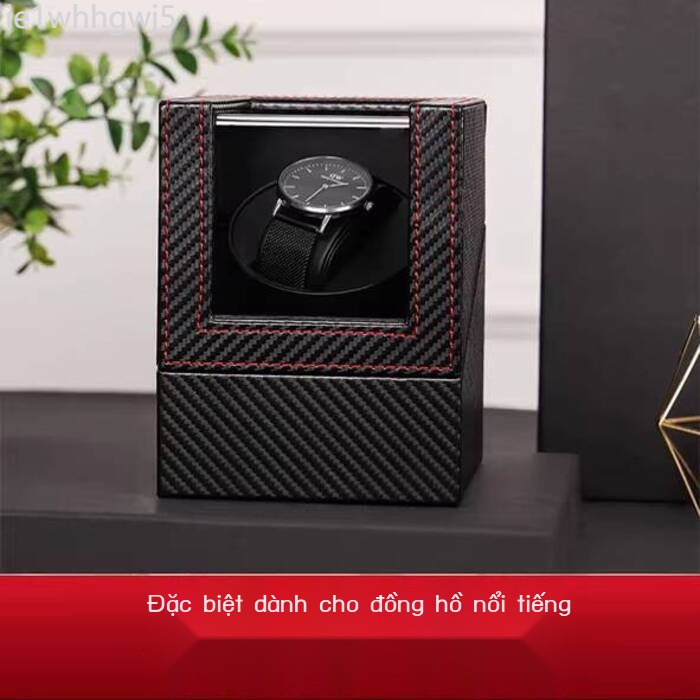 ( rẻ mà chất lượng) Hộp xoay điện, cơ, phù hợp cho Longines, Omega, Rolex, hộp đồng hồ tự động